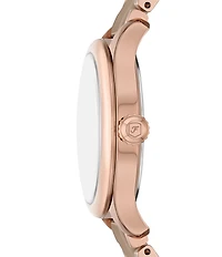 Fossil Women's Gilmore Three-Hand Two Tone Stainless Steel Bracelet Watch