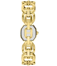 Fossil Women's Harlow Mini Quartz Two-Hand Gold-Tone Stainless Steel Bracelet Watch