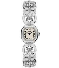 Fossil Women's Harlow Mini Quartz Two-Hand Gold-Tone Stainless Steel Bracelet Watch