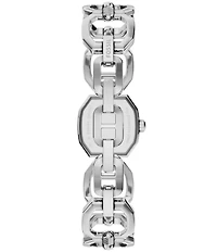 Fossil Women's Harlow Mini Quartz Two-Hand Gold-Tone Stainless Steel Bracelet Watch