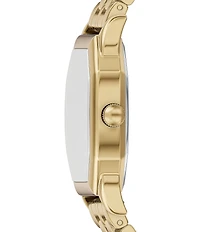Fossil Women's Harlow Quartz Three Hand Gold Tone Stainless Steel Bracelet Watch