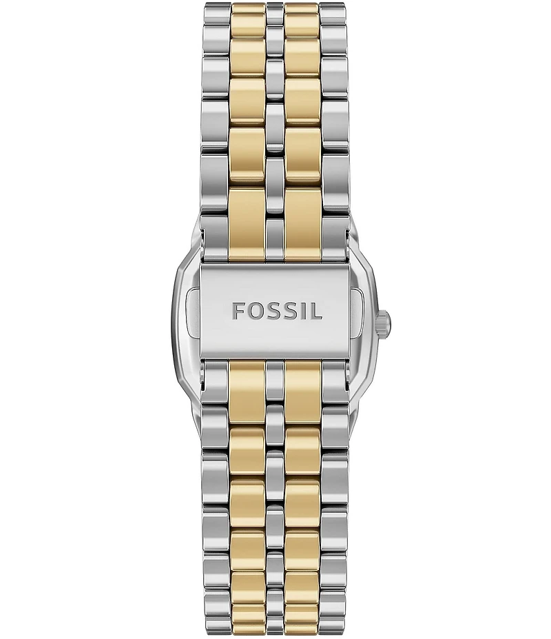 Fossil Women's Harlow Quartz Three-Hand Two-Tone Stainless Steel Bracelet Watch