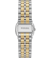 Fossil Women's Harlow Quartz Three-Hand Two-Tone Stainless Steel Bracelet Watch