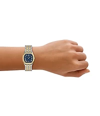 Fossil Women's Harlow Quartz Three-Hand Two-Tone Stainless Steel Bracelet Watch