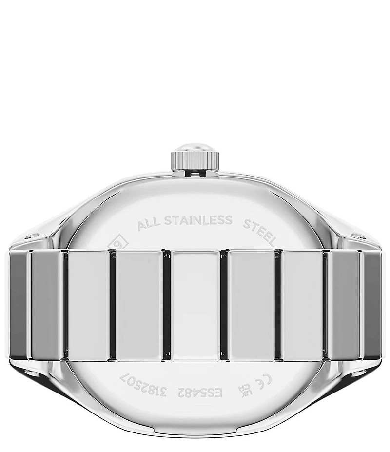 Fossil Women's Harlow Quartz Two-Hand Stainless Steel Watch Ring