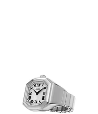 Fossil Women's Harlow Quartz Two-Hand Stainless Steel Watch Ring