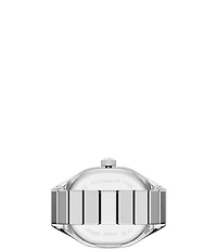 Fossil Women's Harlow Quartz Two-Hand Stainless Steel Watch Ring