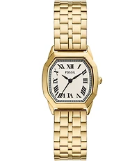 Fossil Women's Harlow Three-Hand Stainless Steel Bracelet Watch
