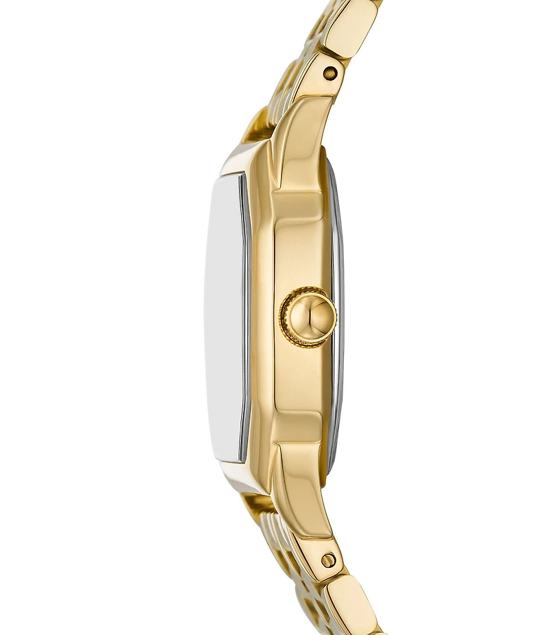 Fossil Women's Harlow Three-Hand Stainless Steel Bracelet Watch