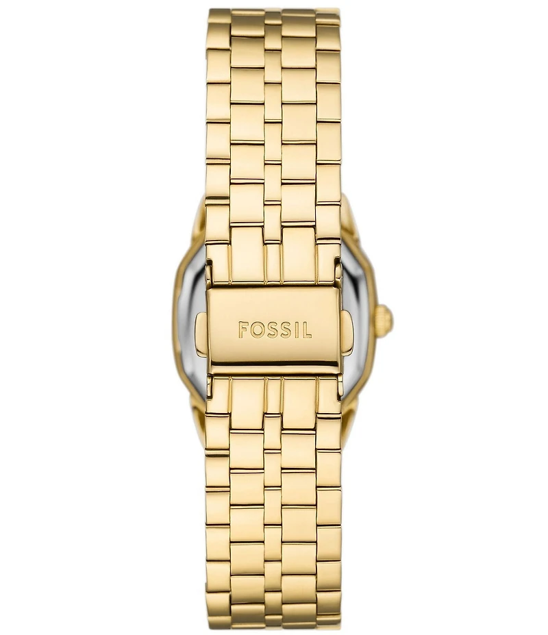 Fossil Women's Harlow Three-Hand Stainless Steel Bracelet Watch