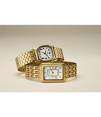 Fossil Women's Harlow Three-Hand Stainless Steel Bracelet Watch