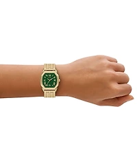 Fossil Women's Harlow Three-Hand Stainless Steel Bracelet Watch