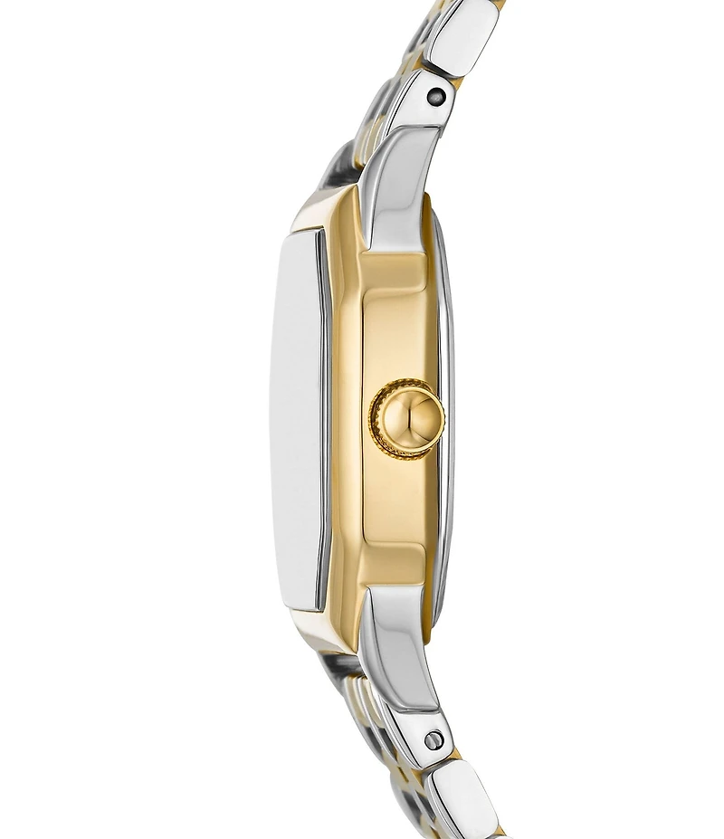 Fossil Women's Harlow Three-Hand Stainless Steel Bracelet Watch