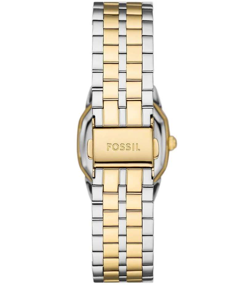 Fossil Women's Harlow Three-Hand Stainless Steel Bracelet Watch