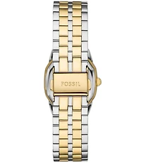 Fossil Women's Harlow Three-Hand Stainless Steel Bracelet Watch