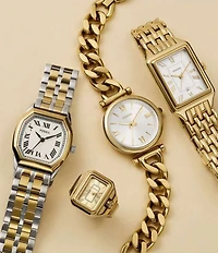Fossil Women's Harlow Three-Hand Stainless Steel Bracelet Watch