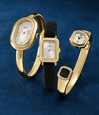 Fossil Women's Harlow Two-Hand Stainless Steel Watch Bracelet