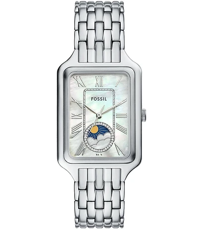 Fossil Women's Raquel Multifunction Stainless Steel Bracelet Watch