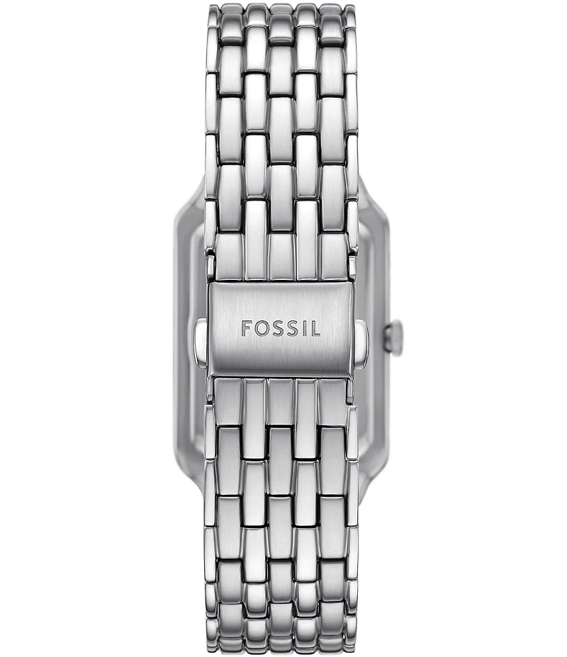 Fossil Women's Raquel Multifunction Stainless Steel Bracelet Watch