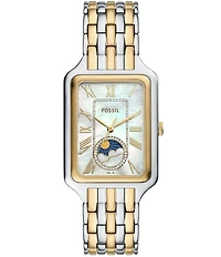 Fossil Women's Raquel Multifunction Stainless Steel Bracelet Watch
