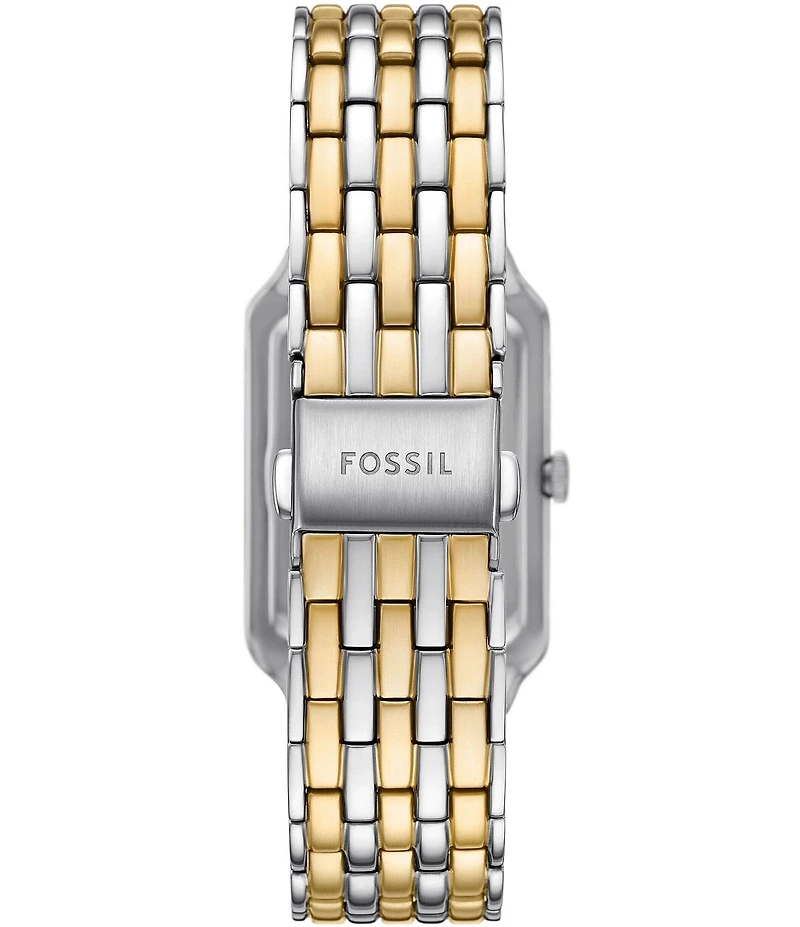 Fossil Women's Raquel Multifunction Stainless Steel Bracelet Watch