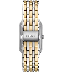 Fossil Women's Raquel Multifunction Stainless Steel Bracelet Watch