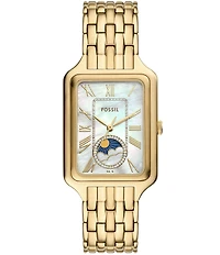 Fossil Women's Raquel Multifunction Stainless Steel Bracelet Watch