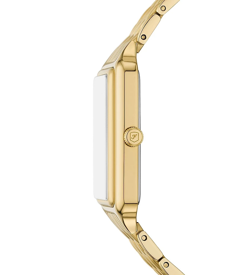 Fossil Women's Raquel Multifunction Stainless Steel Bracelet Watch
