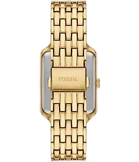 Fossil Women's Raquel Multifunction Stainless Steel Bracelet Watch