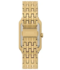 Fossil Women's Raquel Quartz Three Hand Date Gold Tone Stainless Steel Watch