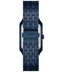 Fossil Women's Raquel Quartz Three-Hand Navy Stainless Steel Bracelet Watch
