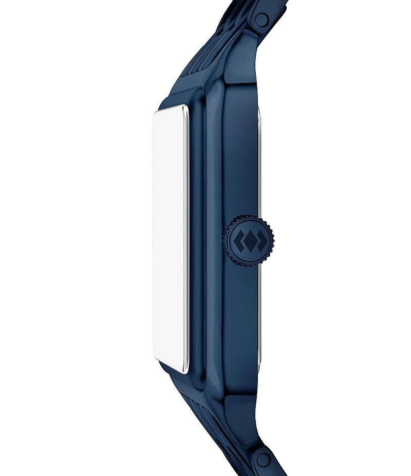 Fossil Women's Raquel Quartz Three-Hand Navy Stainless Steel Bracelet Watch