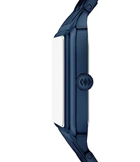 Fossil Women's Raquel Quartz Three-Hand Navy Stainless Steel Bracelet Watch