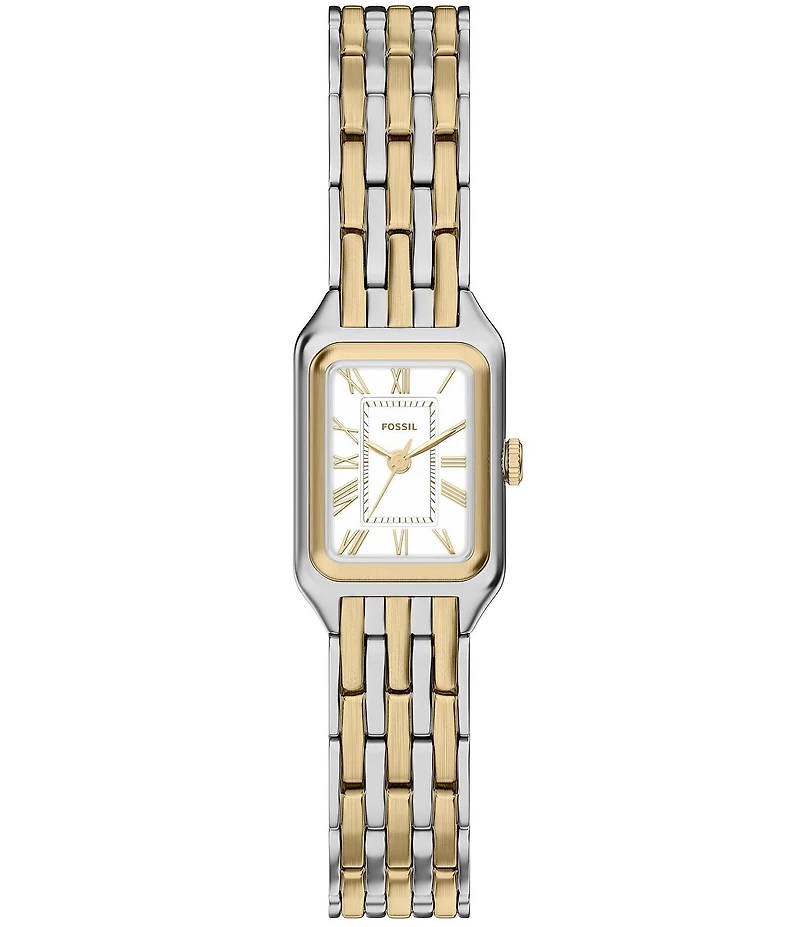 Fossil Women's Raquel Quartz Three-Hand Stainless Steel Bracelet Watch