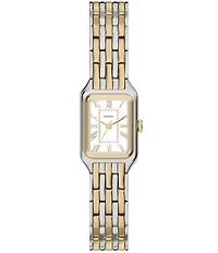 Fossil Women's Raquel Quartz Three-Hand Stainless Steel Bracelet Watch