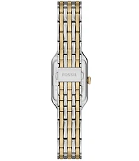 Fossil Women's Raquel Quartz Three-Hand Stainless Steel Bracelet Watch