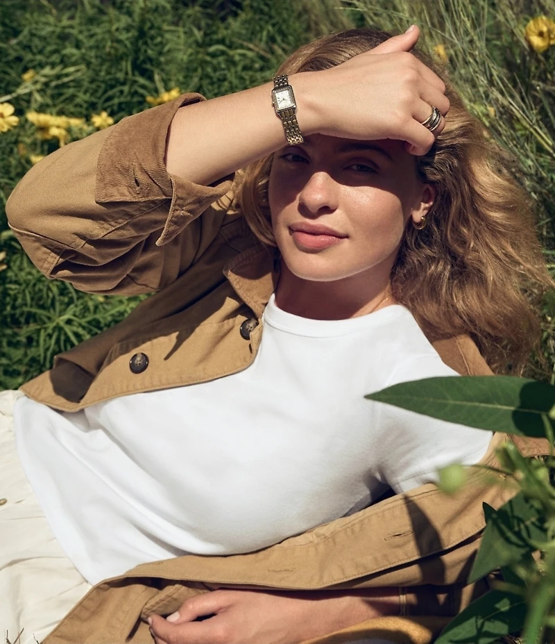 Fossil Women's Raquel Quartz Three-Hand Stainless Steel Bracelet Watch