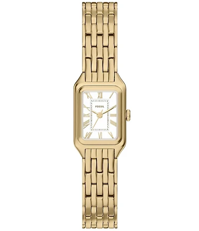 Fossil Women's Raquel Quartz Three-Hand Stainless Steel Bracelet Watch