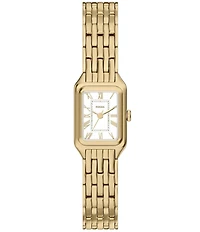 Fossil Women's Raquel Quartz Three-Hand Stainless Steel Bracelet Watch