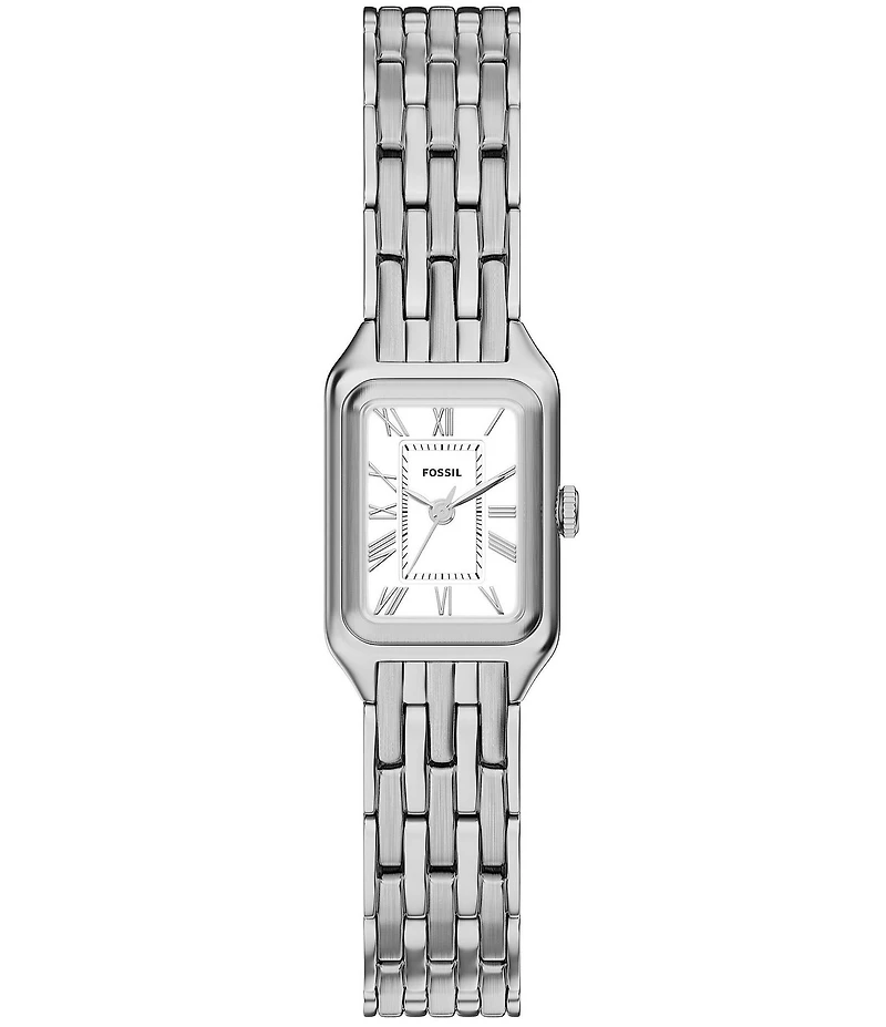 Fossil Women's Raquel Quartz Three-Hand Stainless Steel Bracelet Watch