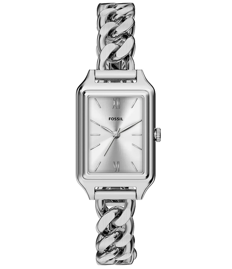 Fossil Women's Raquel Quartz Three-Hand Stainless Steel Watch