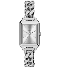 Fossil Women's Raquel Quartz Three-Hand Stainless Steel Watch