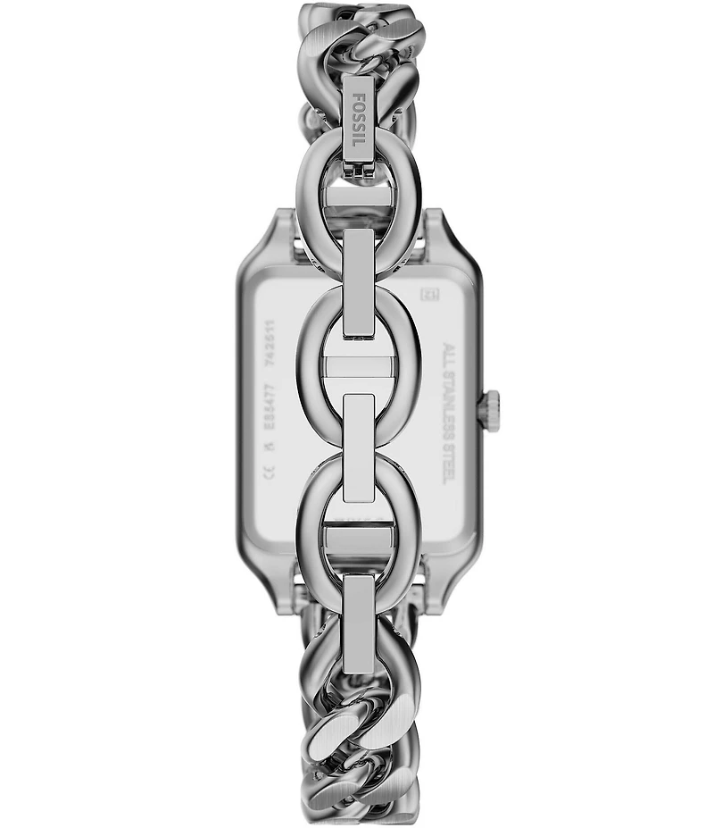 Fossil Women's Raquel Quartz Three-Hand Stainless Steel Watch