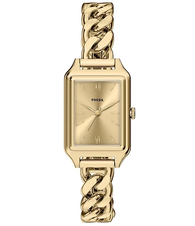 Fossil Women's Raquel Quartz Three-Hand Stainless Steel Watch