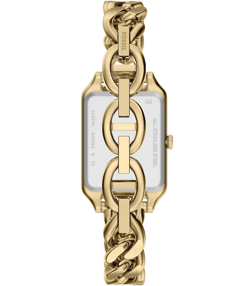 Fossil Women's Raquel Quartz Three-Hand Stainless Steel Watch