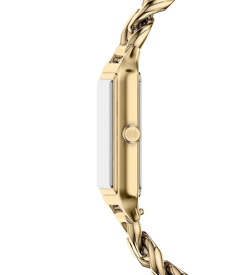 Fossil Women's Raquel Quartz Three-Hand Stainless Steel Watch