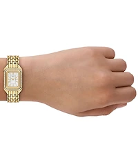 Fossil Women's Raquel Quartz Two-Hand Gold Tone Stainless Steel Watch