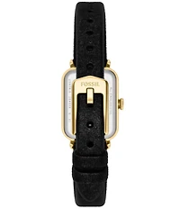 Fossil Women's Raquel Quartz Two-Hand Velvet Strap Watch