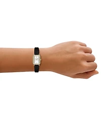 Fossil Women's Raquel Quartz Two-Hand Velvet Strap Watch