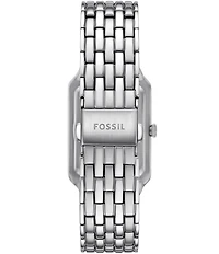 Fossil Women's Raquel Three-Hand Stainless Steel Bracelet Watch